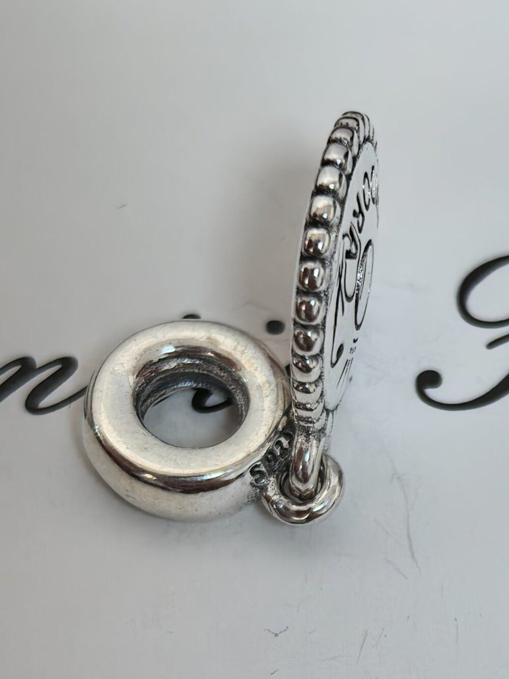 Pandora Peru Exclusive Charm Pendant, S925 Silver Jewelry Bracelets - Picture 4 of 4